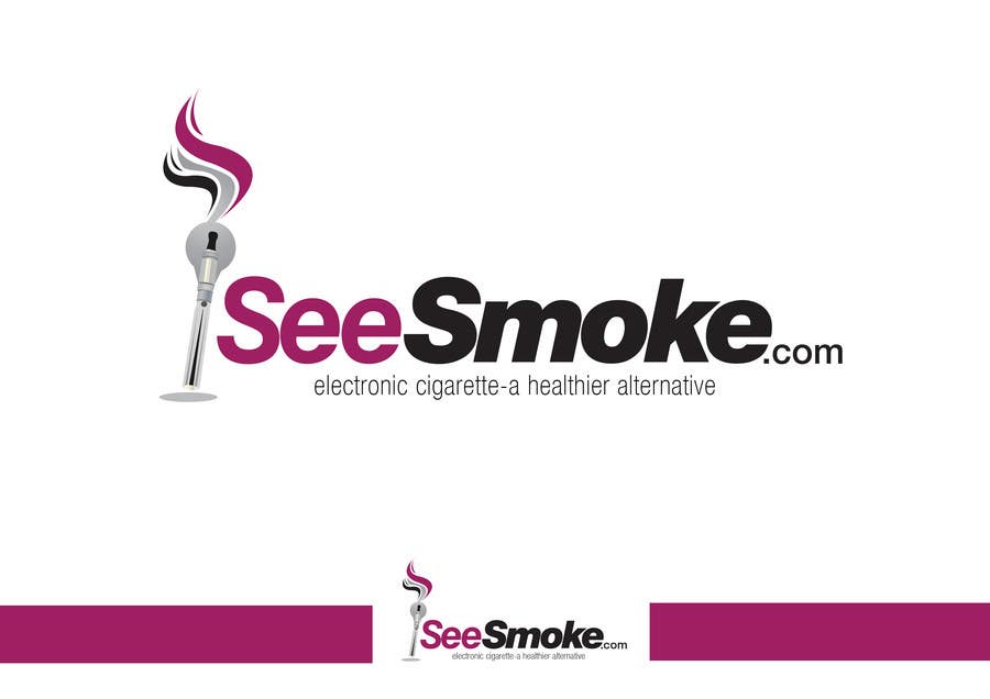 
                                                                                                                        Inscrição nº                                             91
                                         do Concurso para                                             Design a Logo for  'I see smoke'
                                        