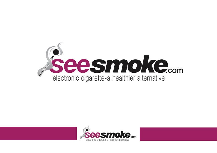 
                                                                                                                        Inscrição nº                                             97
                                         do Concurso para                                             Design a Logo for  'I see smoke'
                                        