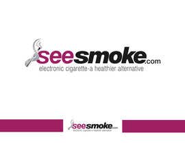 #98 para Design a Logo for  &#039;I see smoke&#039; por xcerlow