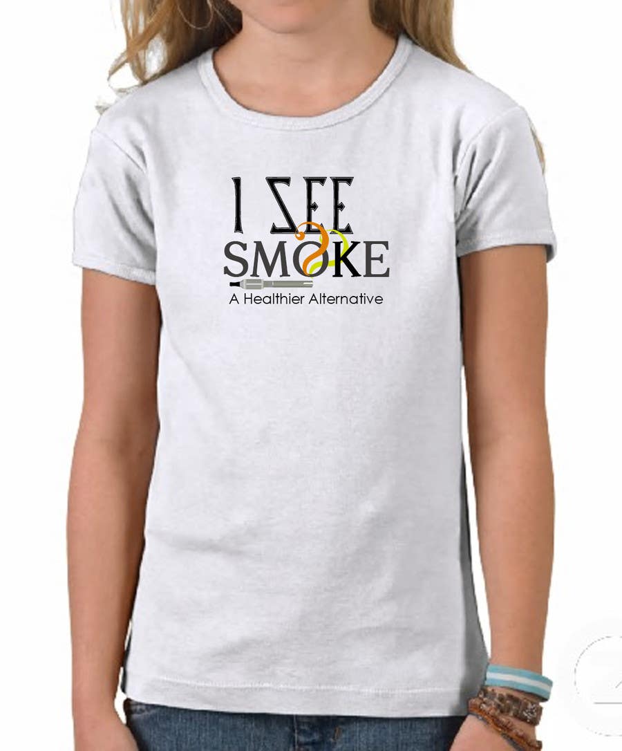 Kilpailutyö #116 kilpailussa                                                 Design a Logo for  'I see smoke'
                                            