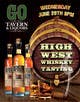 Miniatura de participación en el concurso Nro.27 para                                                     Design a Flyer for High West Whiskey Tasting
                                                