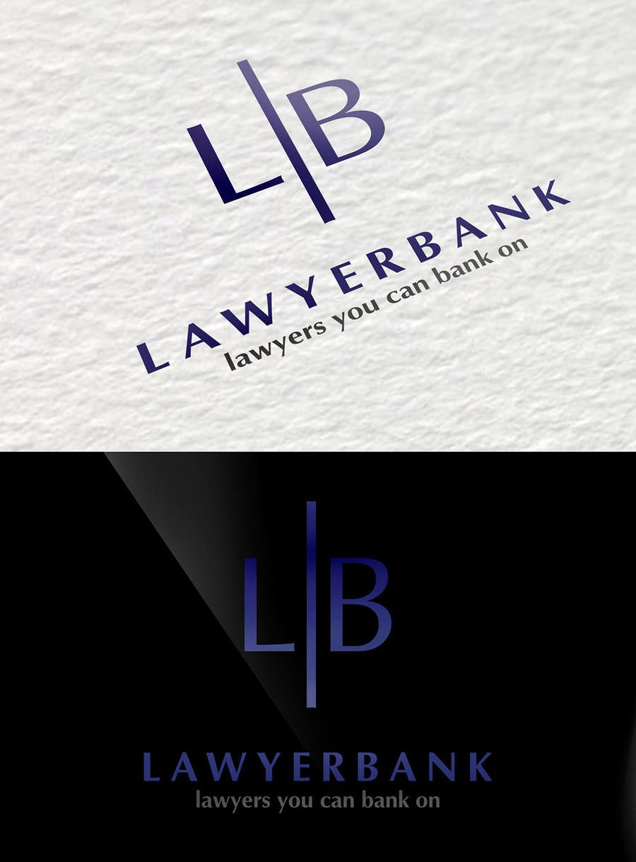 Penyertaan Peraduan #57 untuk                                                 Develop a Corporate Identity for Lawyerbank
                                            