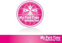Graphic Design Contest Entry #45 for Logo Design for My 'Part-Time' Marketing Team