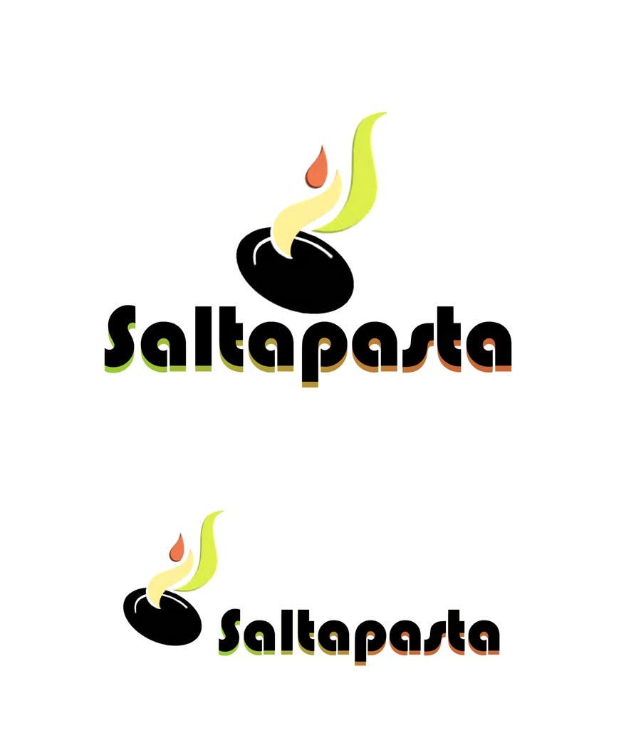 Kilpailutyö #25 kilpailussa                                                 Design a Logo for Saltapasta
                                            
