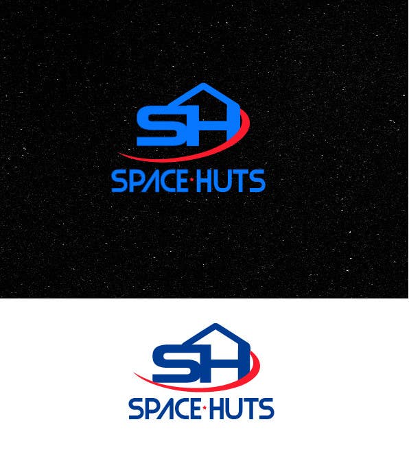 Penyertaan Peraduan #94 untuk                                                 Design a Logo for SpaceHuts
                                            