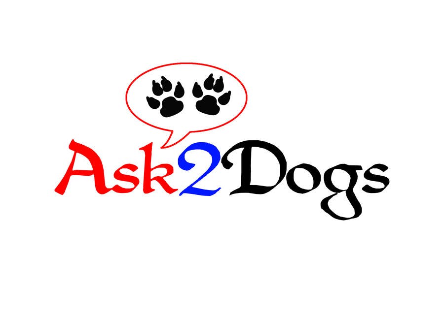 Contest Entry #96 for                                                 Design a Logo for 'Ask Two Dogs'
                                            