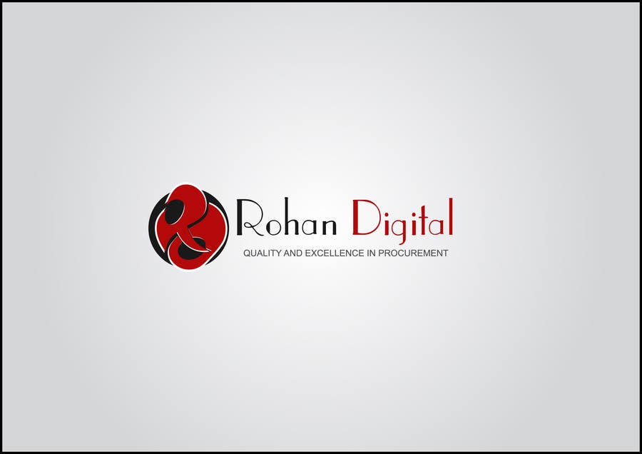 Participación en el concurso Nro.245 para                                                 Design a Logo for a company - Rohan Digital
                                            