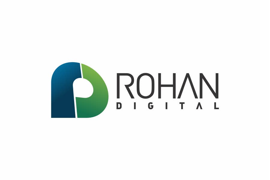 Inscrição nº 193 do Concurso para                                                 Design a Logo for a company - Rohan Digital
                                            