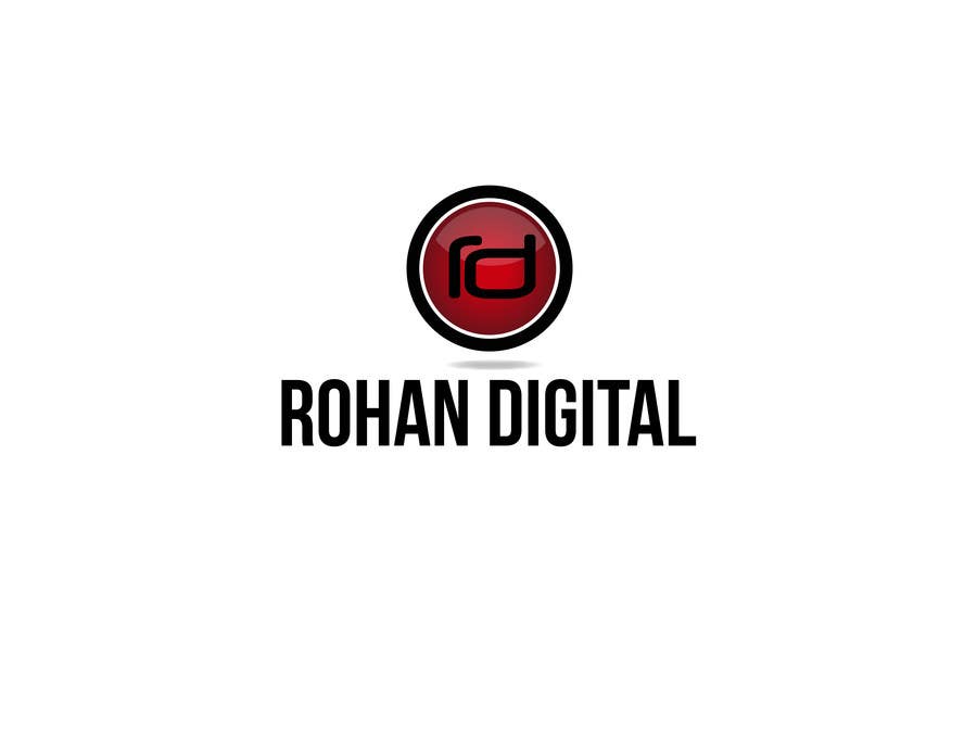 Kilpailutyö #130 kilpailussa                                                 Design a Logo for a company - Rohan Digital
                                            