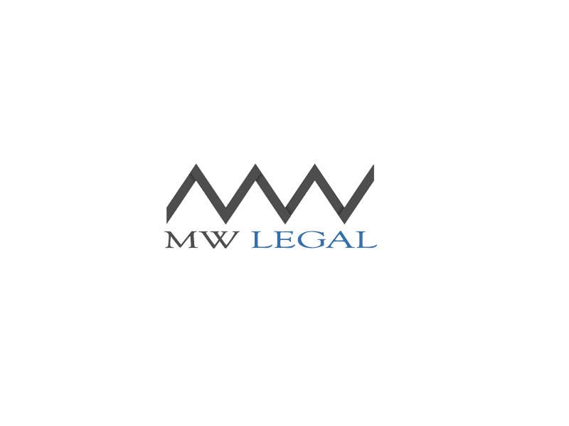 Bài tham dự cuộc thi #217 cho                                                 Design a Logo for MW-Legal! (Simple)
                                            
