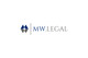 Konkurrenceindlæg #181 billede for                                                     Design a Logo for MW-Legal! (Simple)
                                                