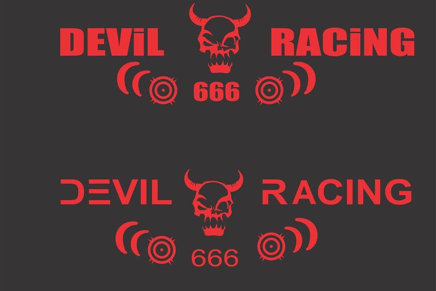 Contest Entry #22 for                                                 Design a Banner for Devil Racing car and audio
                                            