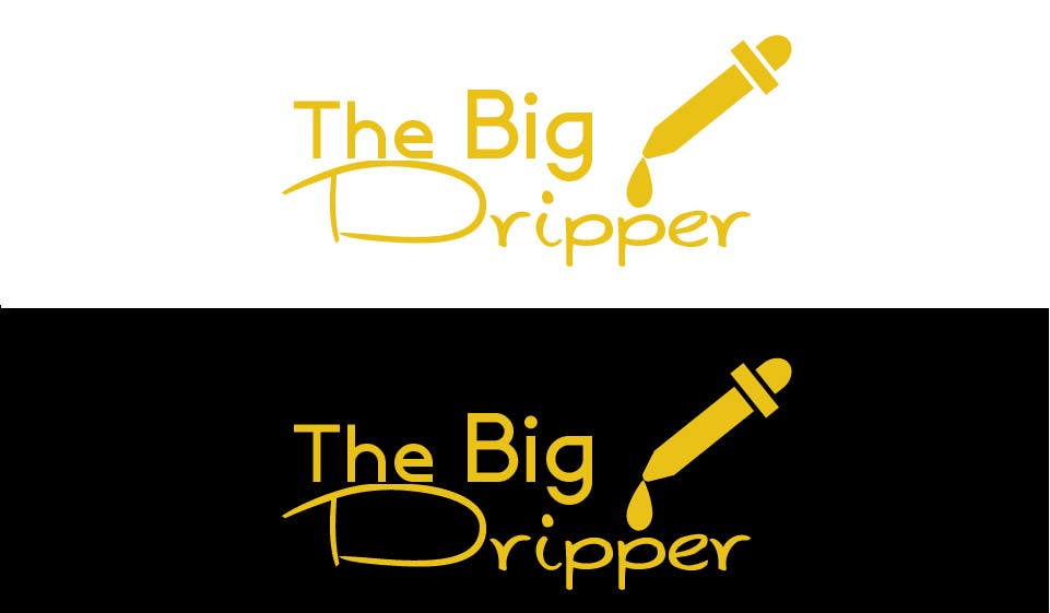 Bài tham dự cuộc thi #20 cho                                                 Design a Logo for my e-Liquid Brand " The Big Dripper"
                                            