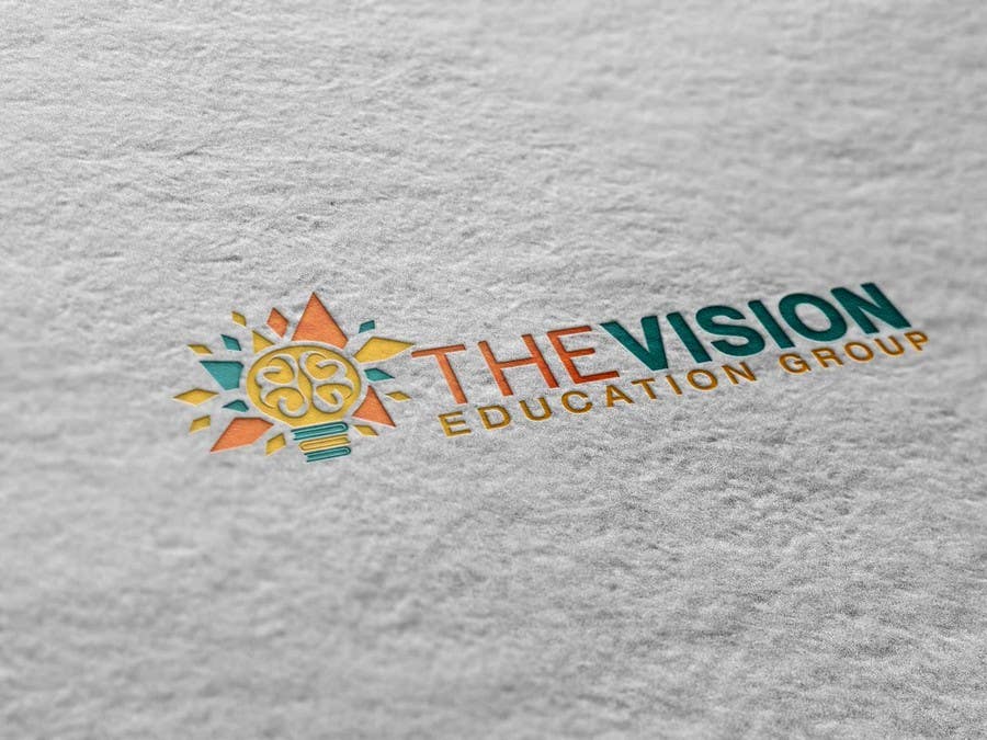 Penyertaan Peraduan #323 untuk                                                 Design a Logo for "The Vision Education Group"
                                            