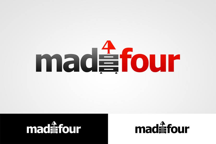 Natečajni vnos #287 za                                                 Logo Design for madefour
                                            