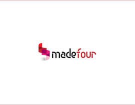 #616 za Logo Design for madefour od rajeshvyas5
