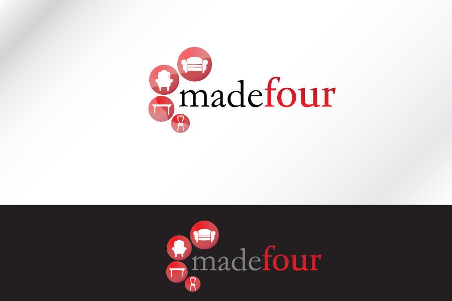 Natečajni vnos #422 za                                                 Logo Design for madefour
                                            