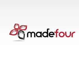 #543 für Logo Design for madefour von pupster321