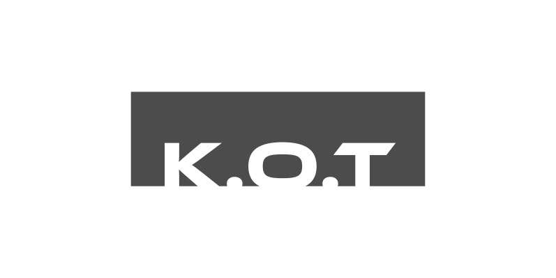 Bài tham dự cuộc thi #11 cho                                                 Design en logo for K.O.T
                                            