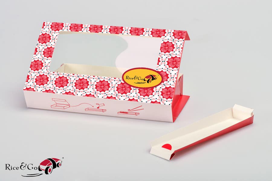 Penyertaan Peraduan #10 untuk                                                 Design Package for a Sushi Fast Food service!!!!!!!!
                                            