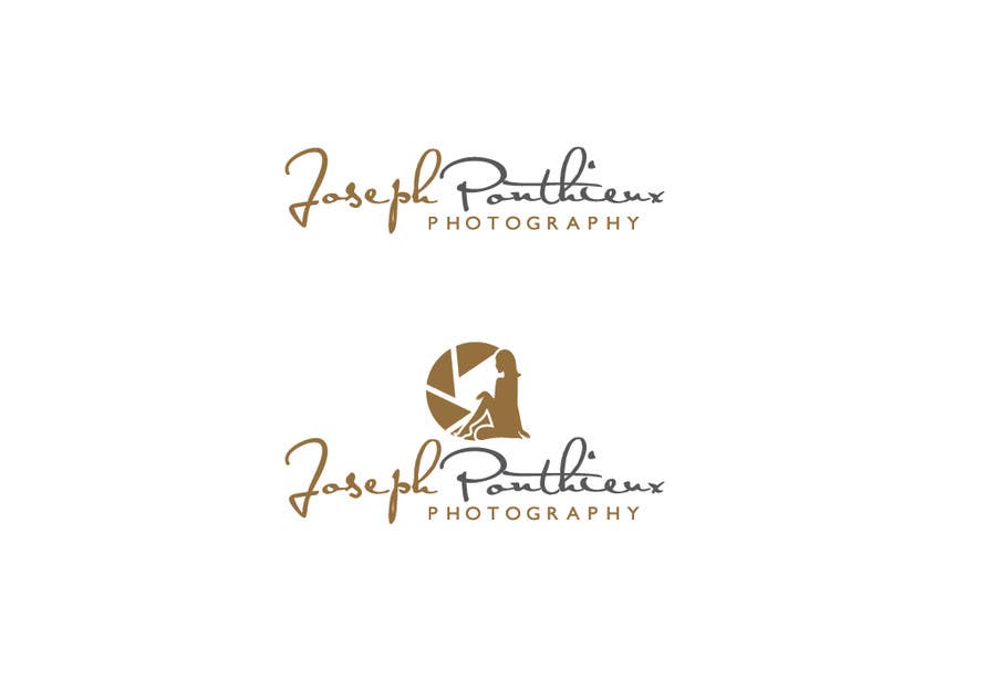Konkurrenceindlæg #325 for                                                 Design a Logo for Joseph Ponthieux Photography
                                            