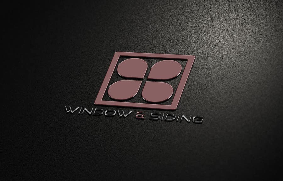 Penyertaan Peraduan #11 untuk                                                 Design a Logo for Window and siding company
                                            