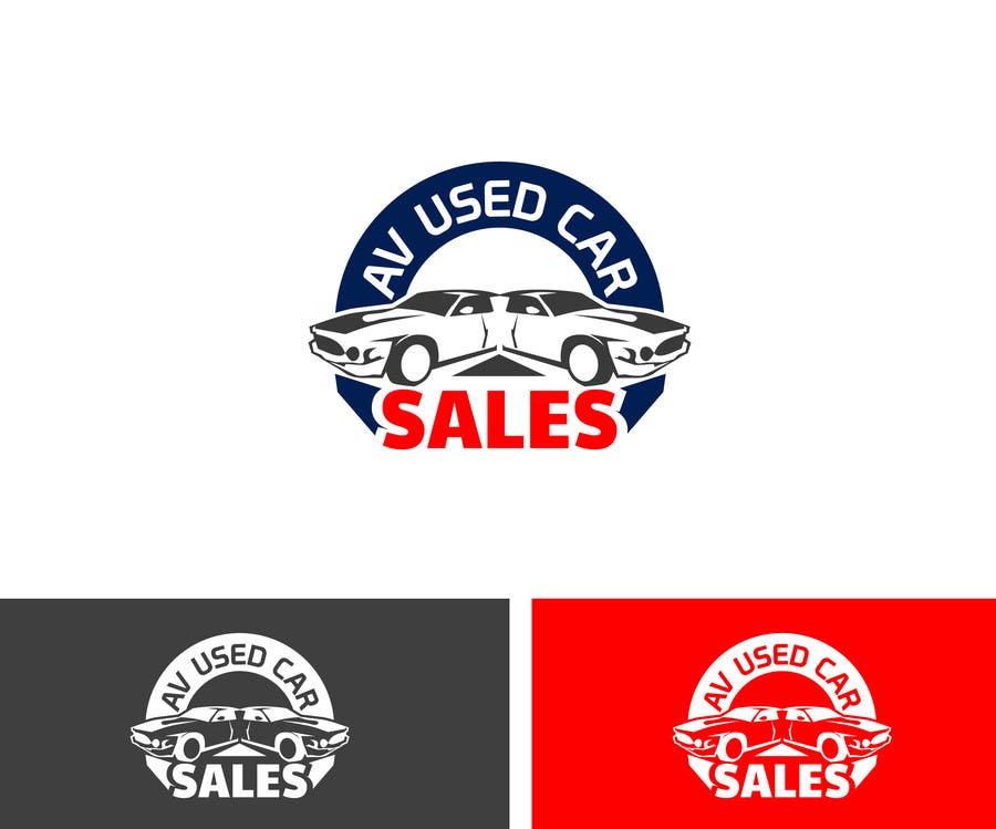 Download Entry 16 By Magepana For Design A Logo Mockup For Av Used Car Sales Freelancer