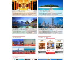 #16 cho Design a Website Mockup for Tourist Agency bởi dinhnp