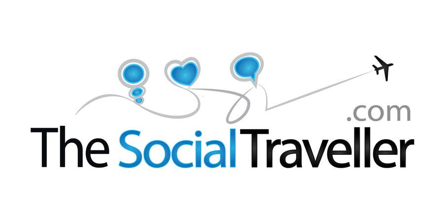 Entri Kontes #184 untuk                                                Logo Design for TheSocialTraveller.com
                                            