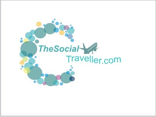 Participación en el concurso Nro.194 para                                                 Logo Design for TheSocialTraveller.com
                                            