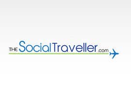 #246 para Logo Design for TheSocialTraveller.com por pupster321