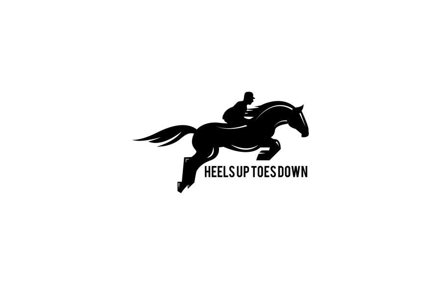 Penyertaan Peraduan #61 untuk                                                 Design a Logo for a Horse Riding Apparel Co.
                                            