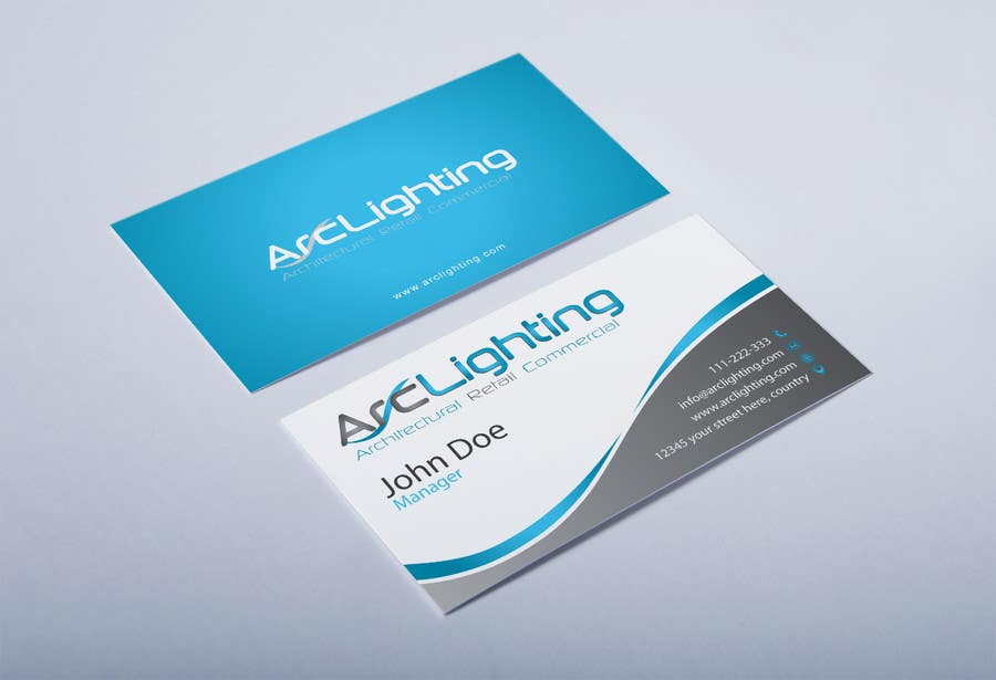 Kilpailutyö #34 kilpailussa                                                 Design some Business Cards @ Letter Heads for Arclighting
                                            