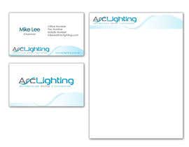 nº 6 pour Design some Business Cards @ Letter Heads for Arclighting par jengcapilos 