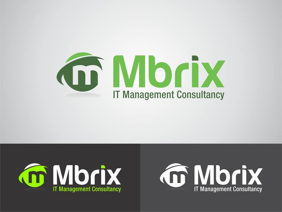 Inscrição nº 89 do Concurso para                                                 Design a logo for Mbrix IT management consultancy
                                            