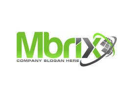 #16 para Design a logo for Mbrix IT management consultancy por jai07