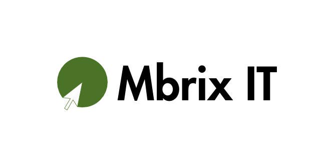 Proposition n°173 du concours                                                 Design a logo for Mbrix IT management consultancy
                                            