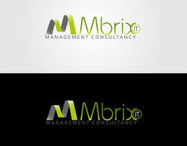 #122 para Design a logo for Mbrix IT management consultancy por Cbox9