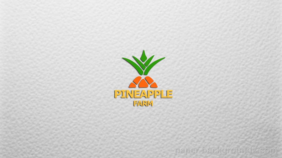 Penyertaan Peraduan #23 untuk                                                 Design a Logo for pineapples farm
                                            