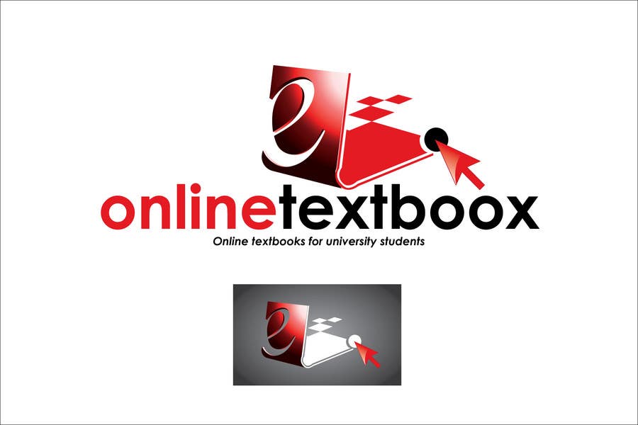 Participación en el concurso Nro.90 para                                                 Logo Design for Online textbooks for university students
                                            