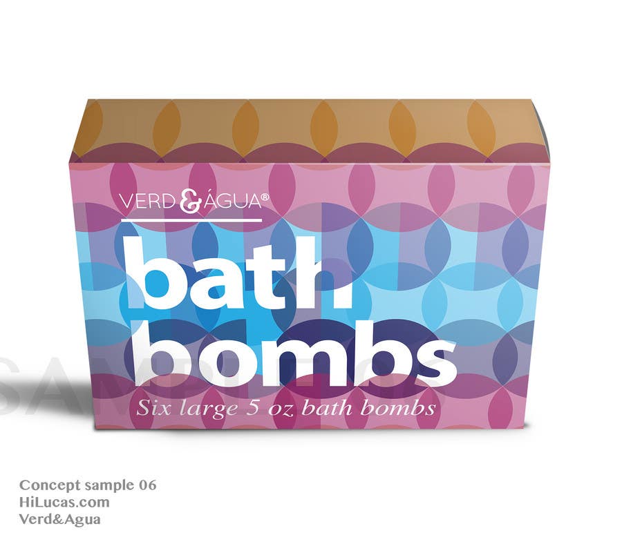 Penyertaan Peraduan #53 untuk                                                 Create Print and Packaging Designs for a Bath Bomb Set
                                            
