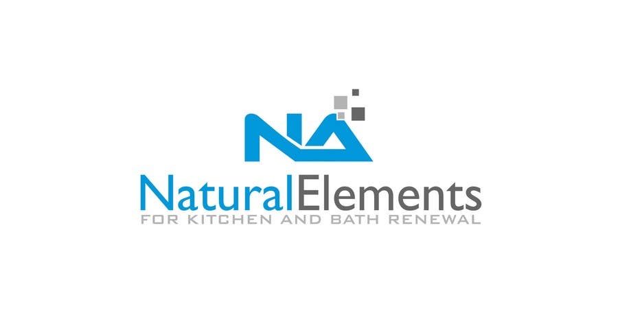 Konkurrenceindlæg #26 for                                                 Design a Logo for Natural Elements for Kitchen and Bath Renewal
                                            