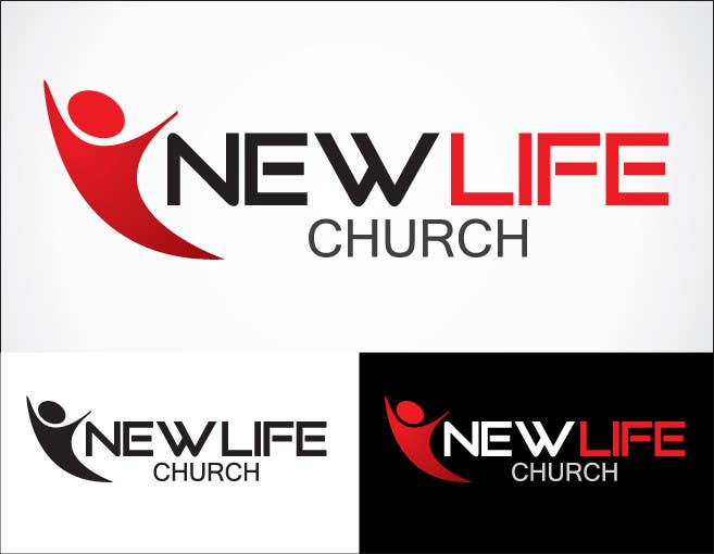 Penyertaan Peraduan #654 untuk                                                 Design a Logo for NewLife Church
                                            
