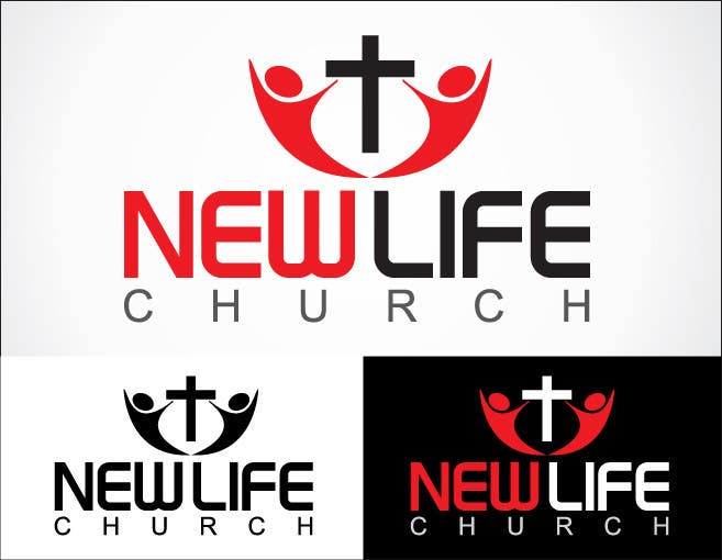 Penyertaan Peraduan #661 untuk                                                 Design a Logo for NewLife Church
                                            