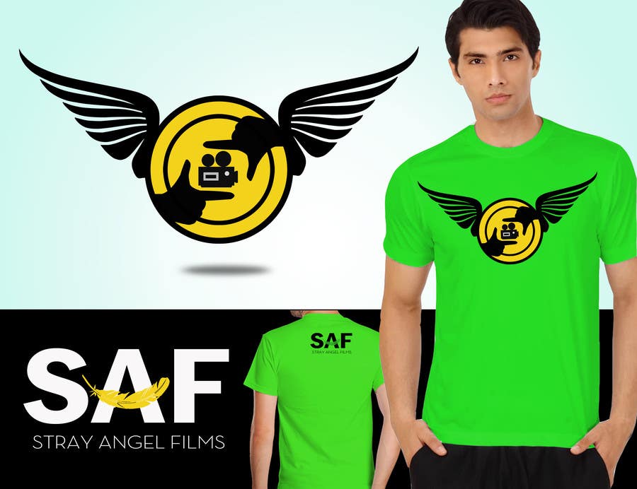 Proposition n°47 du concours                                                 Design a T-Shirt for Stray Angel Films
                                            
