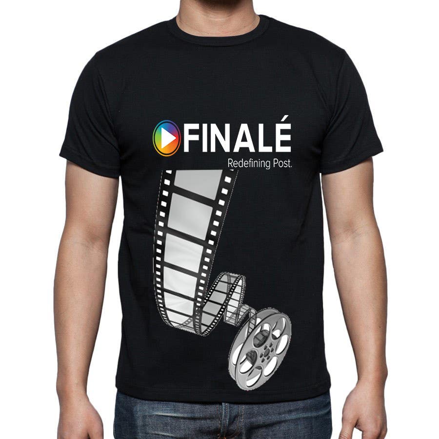 Penyertaan Peraduan #11 untuk                                                 Design a T-Shirt for TV & Film
                                            