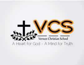 #104 dla Logo Design for Vernon Christian School przez Sidqioe