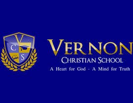 #89 para Logo Design for Vernon Christian School de osdesign