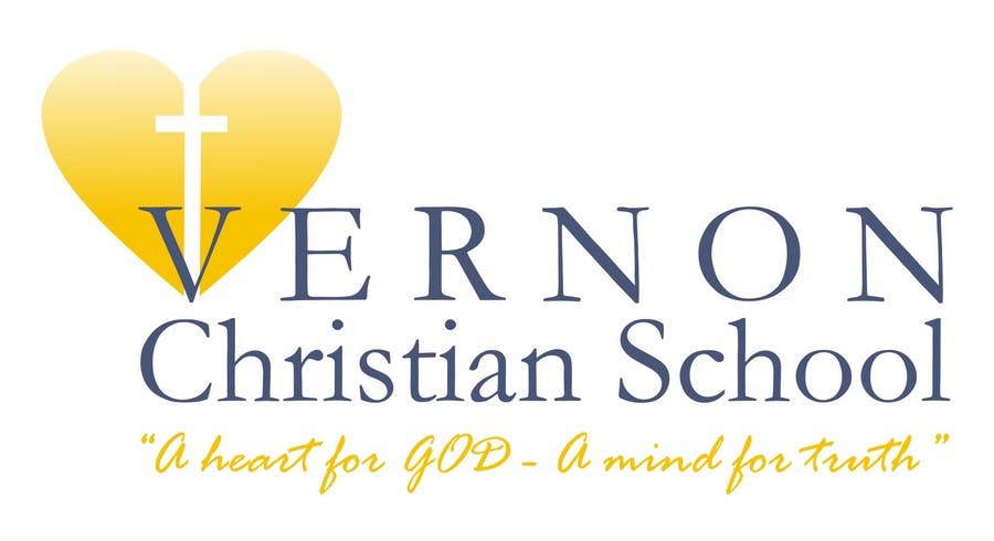Participación en el concurso Nro.25 para                                                 Logo Design for Vernon Christian School
                                            