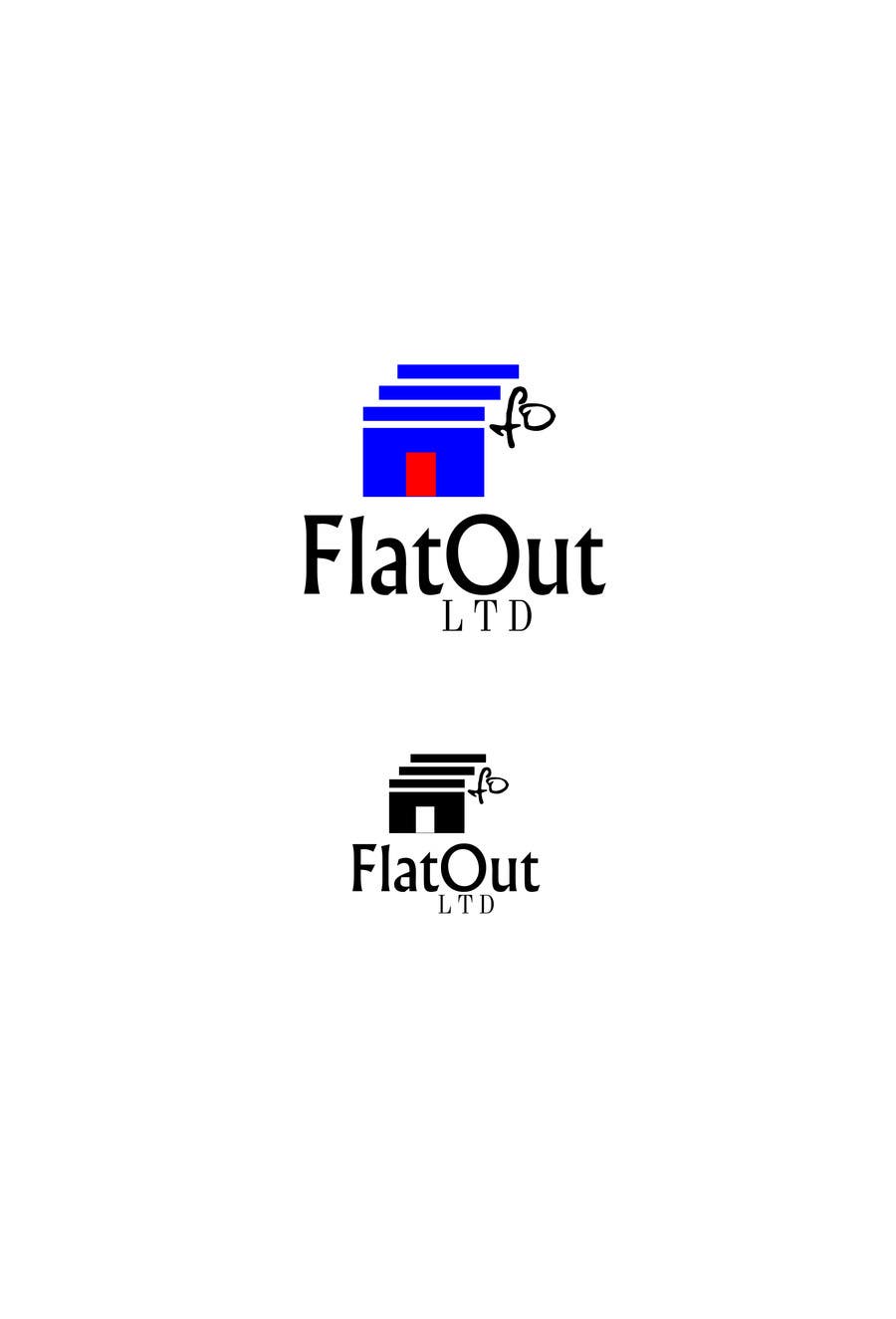 Penyertaan Peraduan #10 untuk                                                 Design a Logo for FlatOut Company
                                            